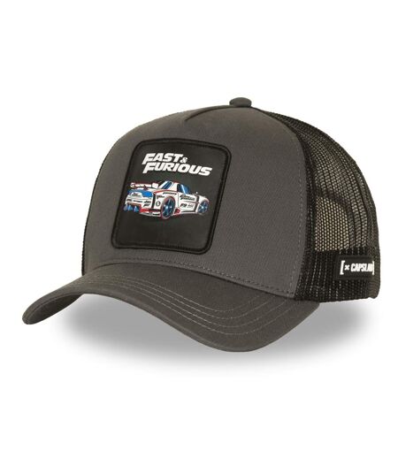 Casquette trucker avec filet et patch Fast and Furious Drift Capslab