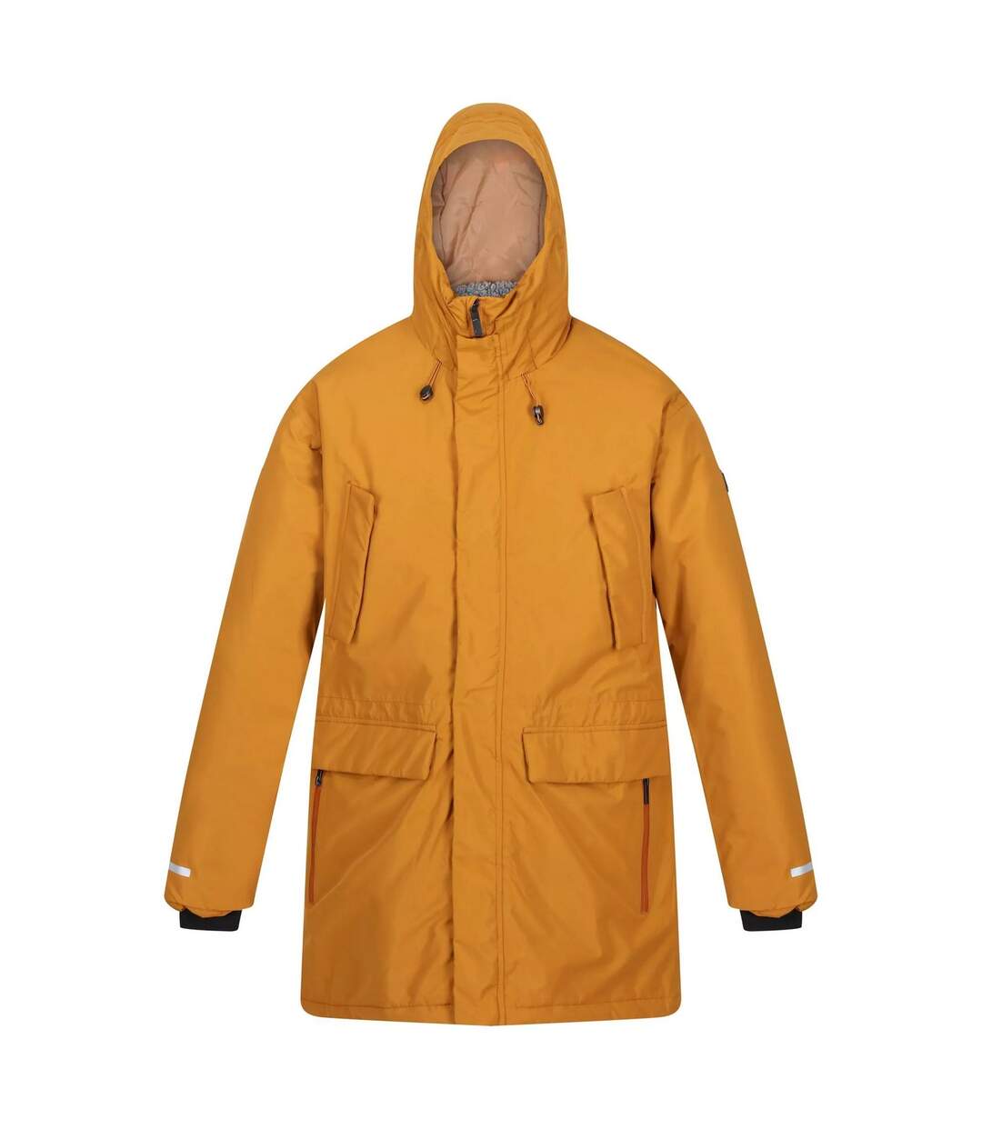 Veste imperméable tavaris homme jaune orangé Regatta-1