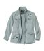 Veste saharienne femme bleu Atlas for Women-1