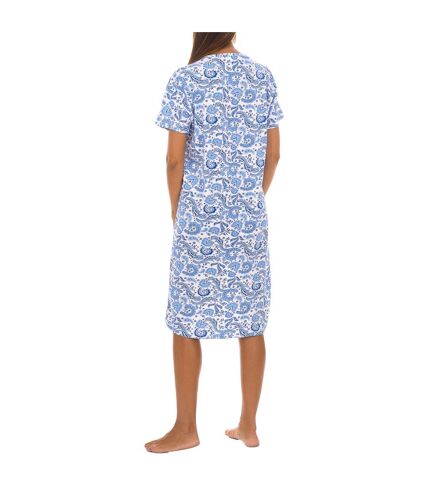 Summer short sleeve nightgown KL45000 Women's cotton nightgowns, women's summer sleepwear, women's short sleeve nightgown