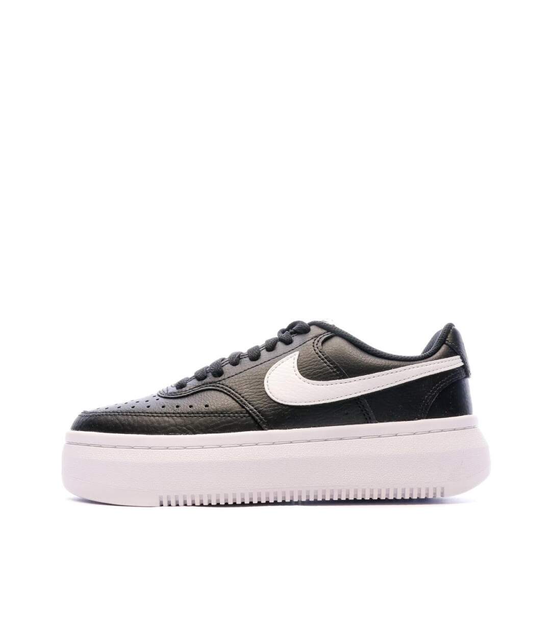 Baskets noir/blanc femme nike court vision alta-1