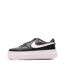 Baskets noir/blanc femme nike court vision alta-1