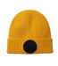 Bonnet Fashion Moutarde Noir Beechfield-1