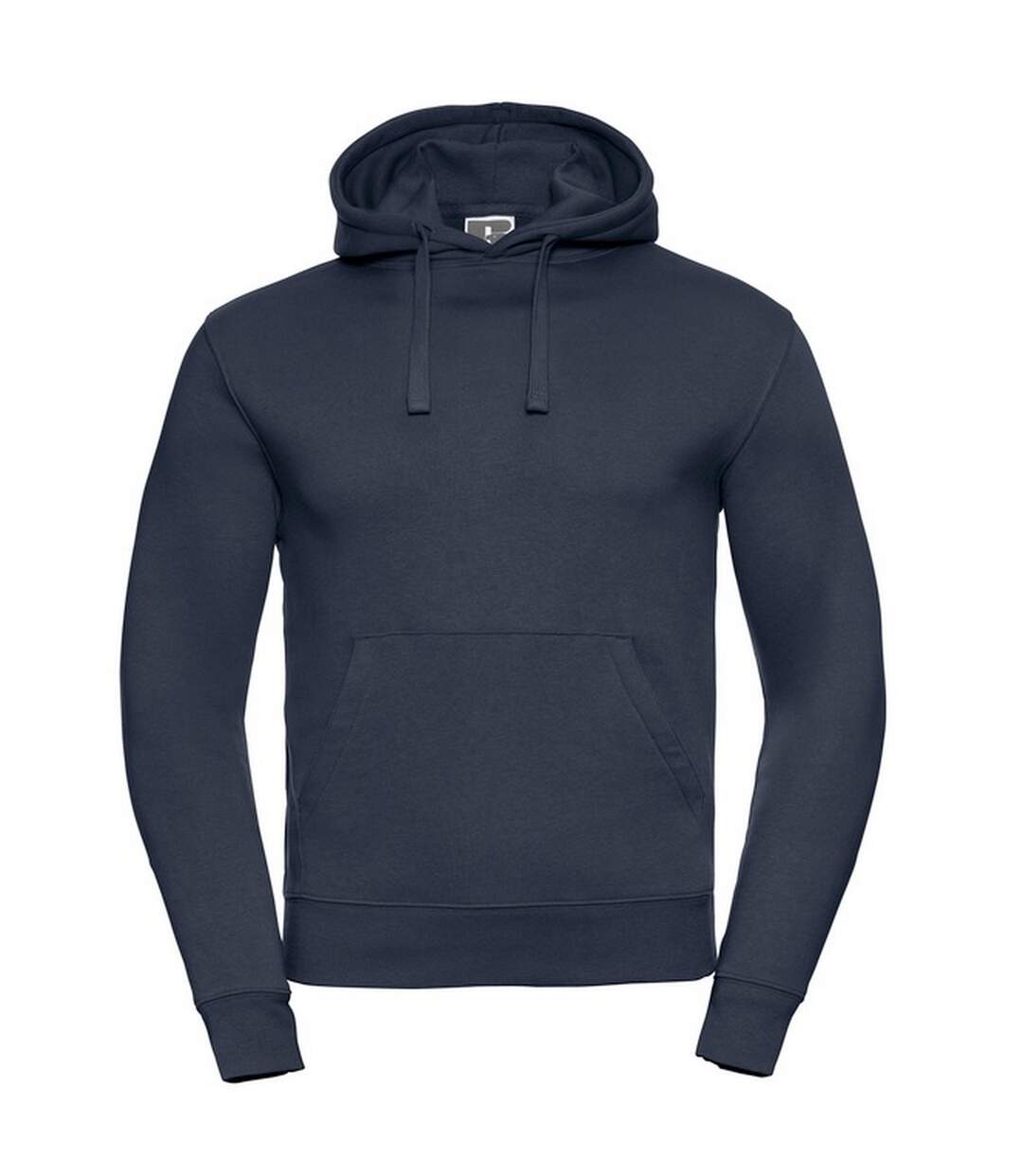 Sweat À Capuche Authentic Homme Bleu Marine Français Russell-1