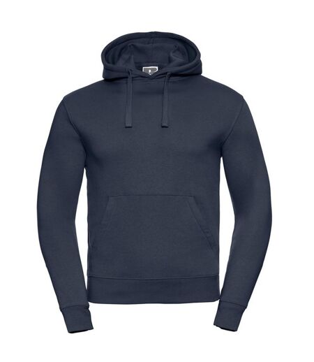 Sweat À Capuche Authentic Homme Bleu Marine Français Russell