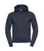 Sweat À Capuche Authentic Homme Bleu Marine Français Russell-1