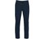 Pantalon ecoresponsable en lin et coton bio - Homme - PATS708 - bleu marine-1