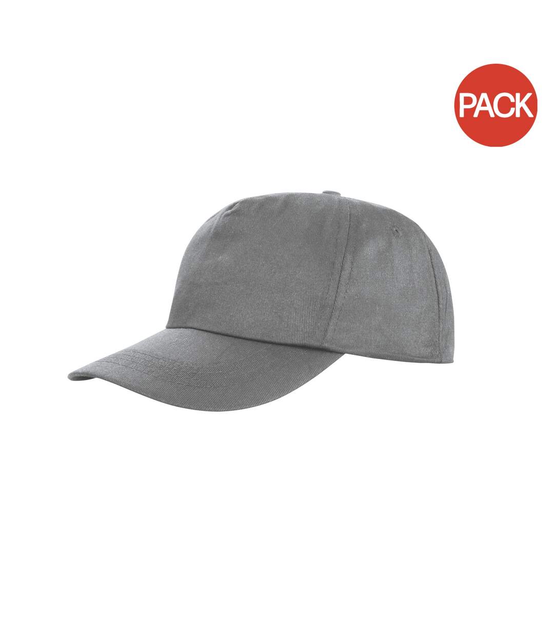 Lot de 2  casquettes houston adulte gris Result-1