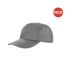 Result Unisex Core Houston 5 Panel Printers Baseball Cap (Pack of 2) (Dove Grey) - UTBC4224