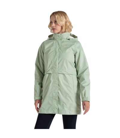 Womens/ladies Ana Waterproof Jacket Bud Green Craghoppers