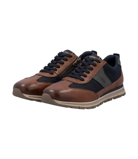 Basket Basse Cuir Rieker Tiva