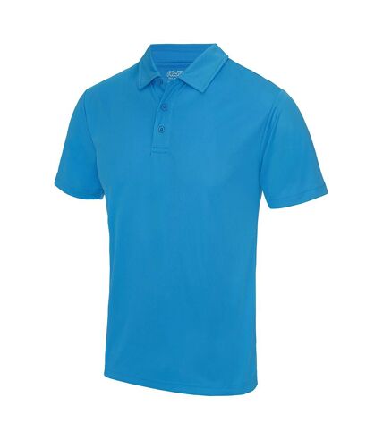 AWDis Just Cool Mens Plain Sports Polo Shirt (Sapphire Blue) - UTRW691