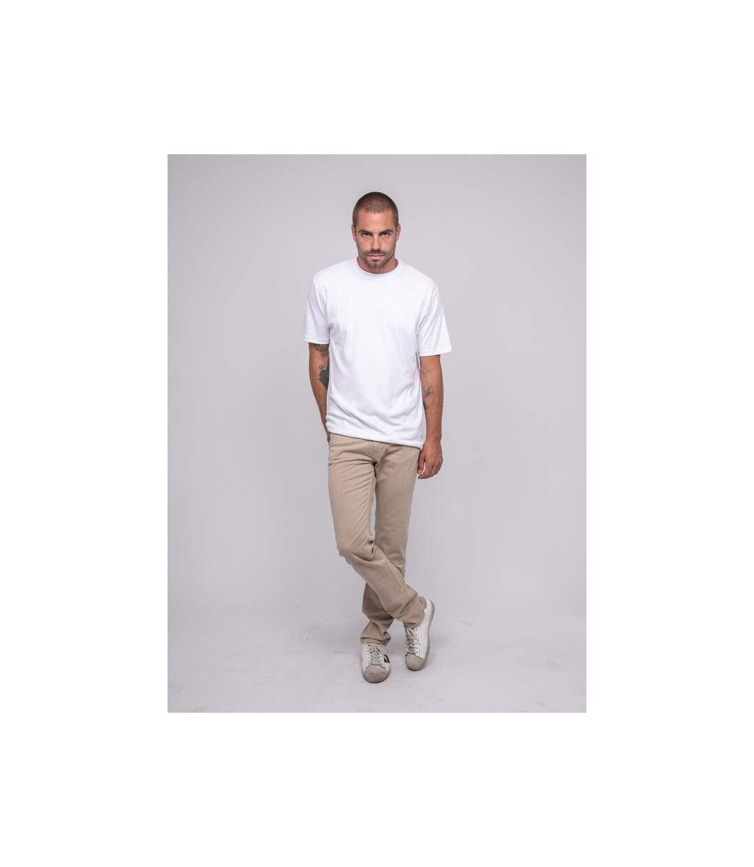 Pantalon chino VARKANE-4