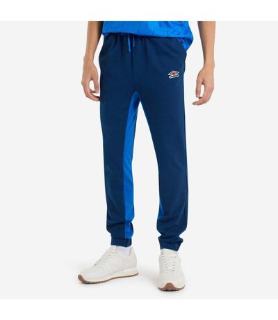 Umbro Mens Relaxed Fit Sweatpants (Estate Blue/Regal Blue)