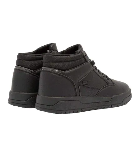 Mens Thunder Round Toe Hiking Boots Black Nicholas Deakins