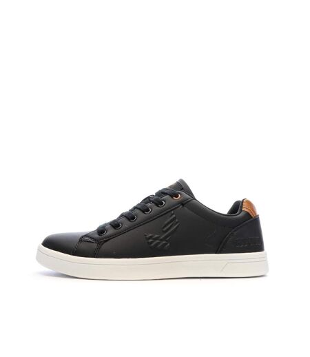 Baskets noires homme kaporal darmy