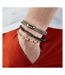 Bracelet noir homme geographical norway 315022 - taille unique-2