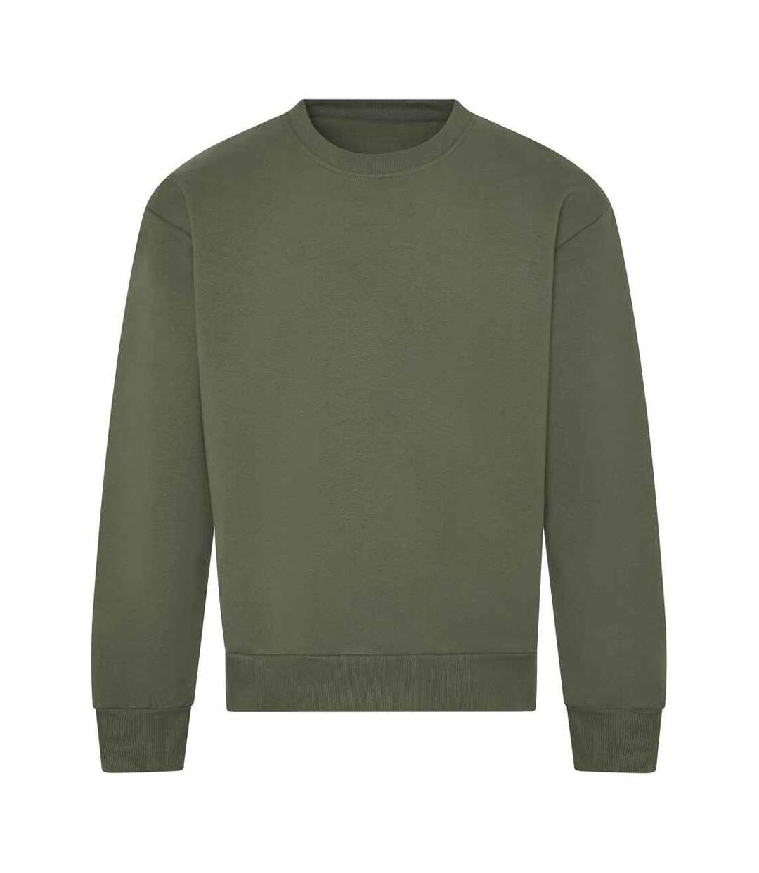 Sweat Signature Adulte Vert Kaki Awdis-1