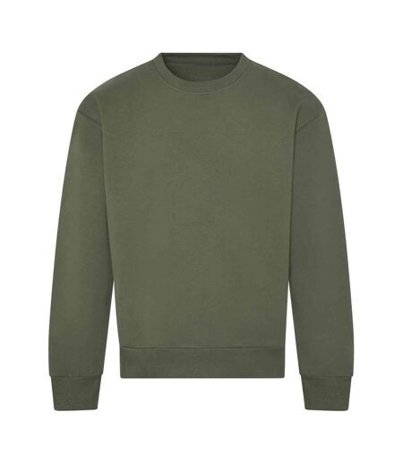 Sweat Signature Adulte Vert Kaki Awdis