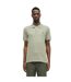 Mens Fox Short-sleeved Polo Shirt Laurel Green Maison Kitsuné-1