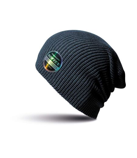 Result Winter Essentials Core Softex Beanie Hat (Navy)