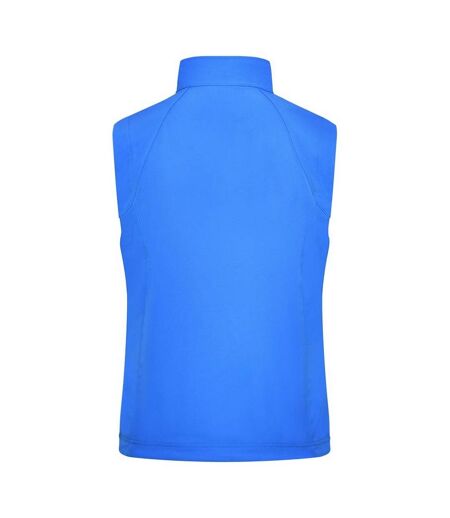 Veste Sans Manches Femme Azur James And Nicholson