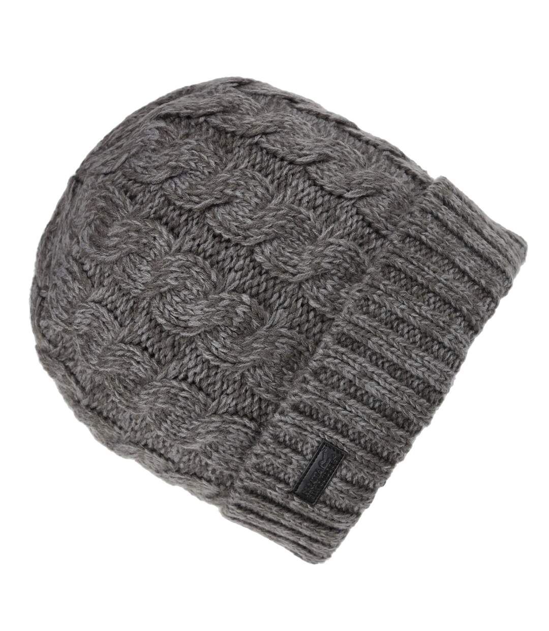 Bonnet d´hiver harrell homme gris chiné Regatta-2