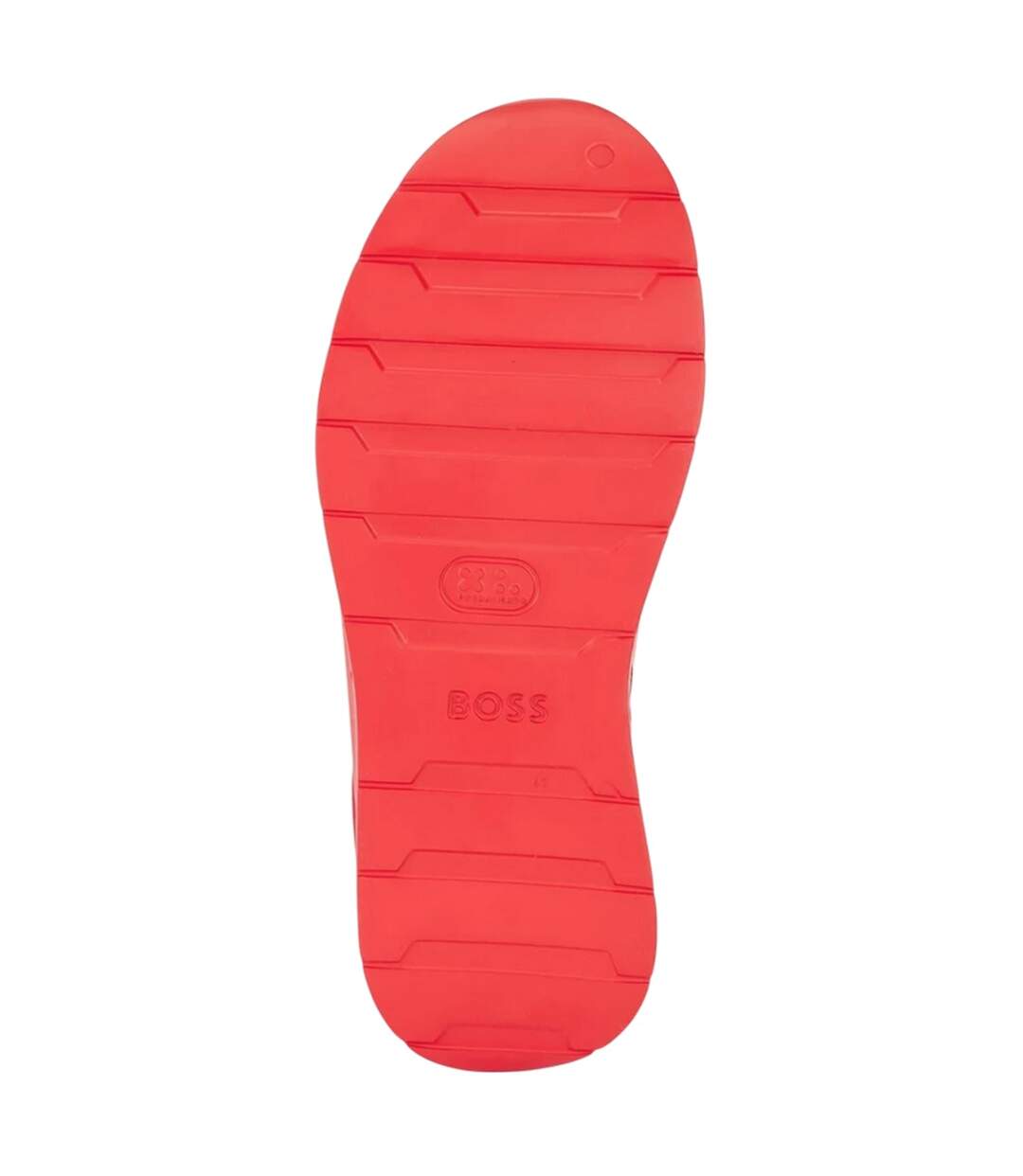 Claquettes Titanium-r Homme Rouge Vif Boss-4