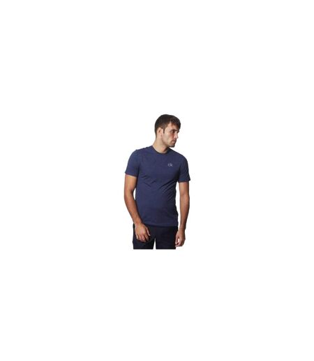 Mens Newport Golf T-shirt Navy Marl Calvin Klein