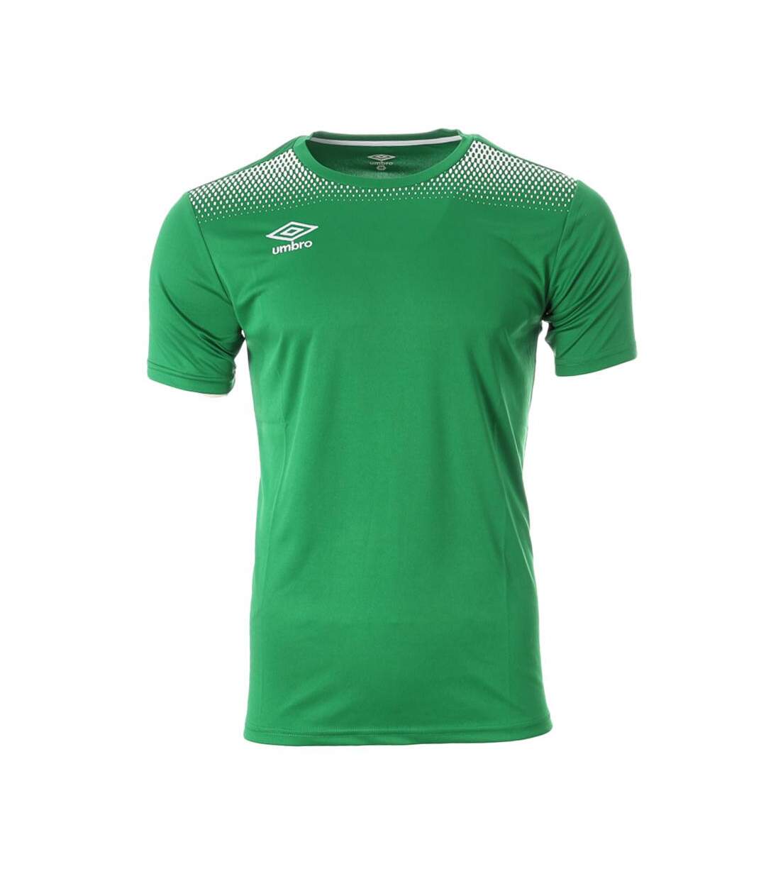 T-shirt de sport vert homme umbro print - m-1