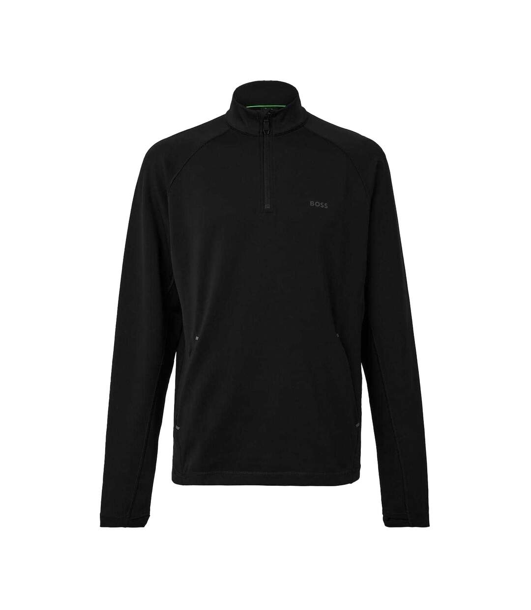 Sweat Entraînement Homme Noir Boss-1