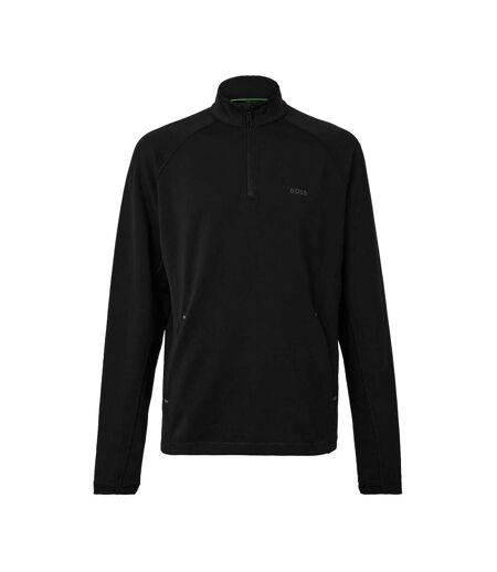 Sweat Entraînement Homme Noir Boss