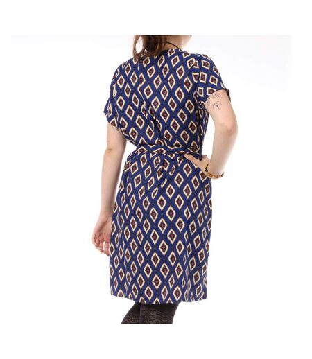 Robe Bleu Femme Only Leah