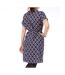 Robe Bleu Femme Only Leah-2