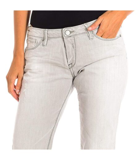 JFASTRIDW701 women's long jeans