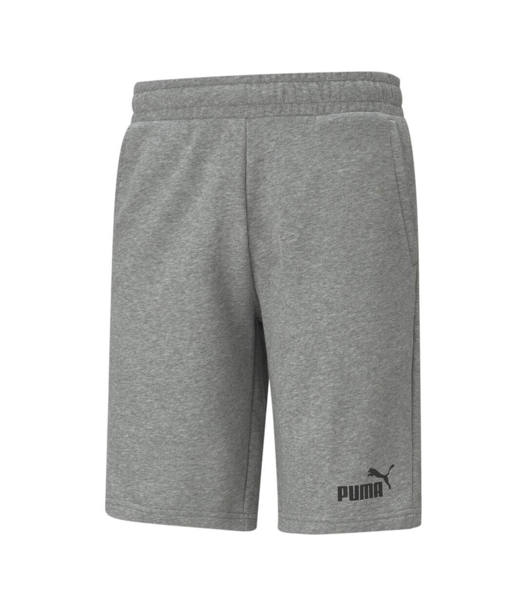 Short Gris Homme Puma Essential-1
