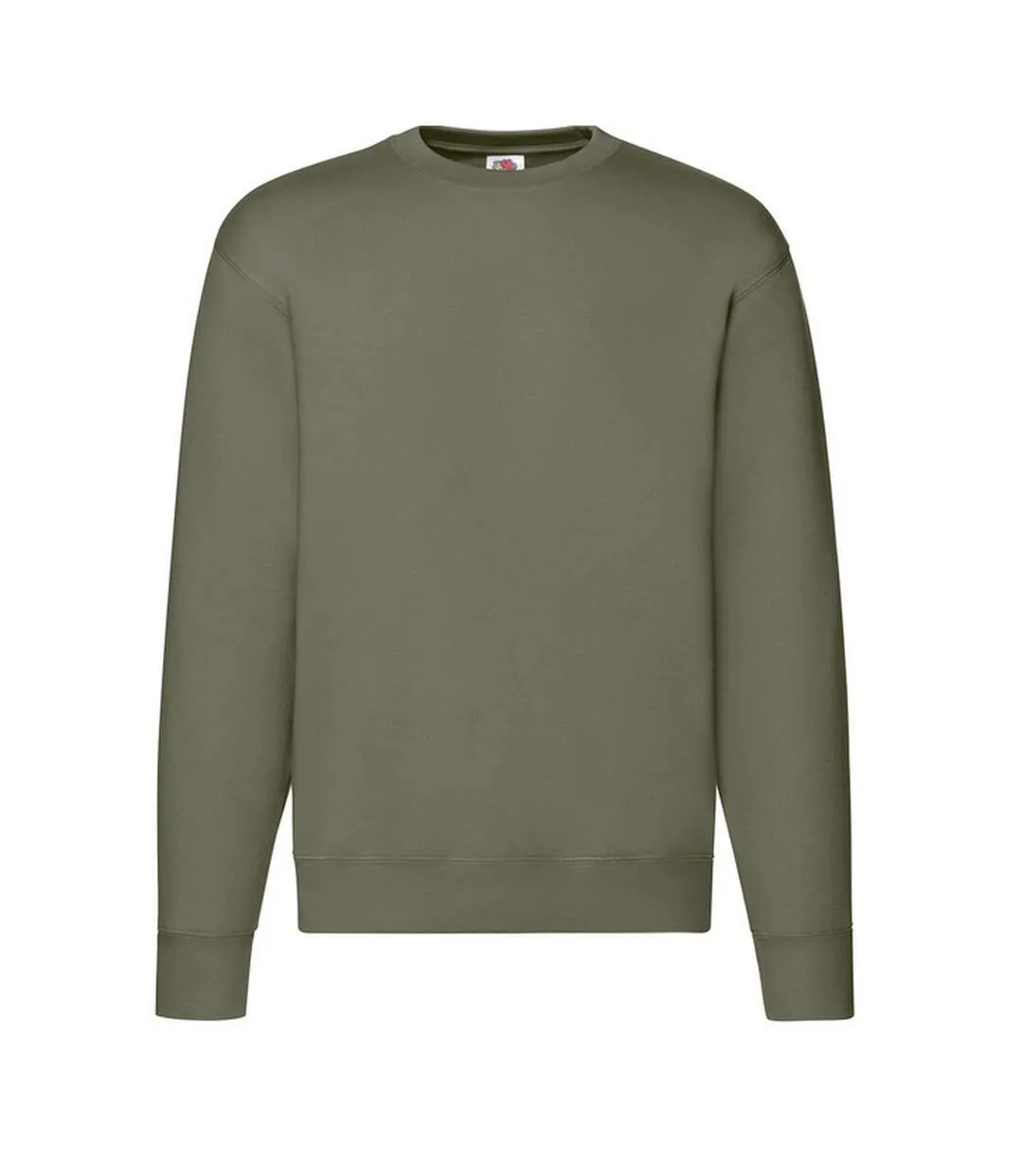Sweat Premium Homme Olive Classique Fruit Of The Loom-1