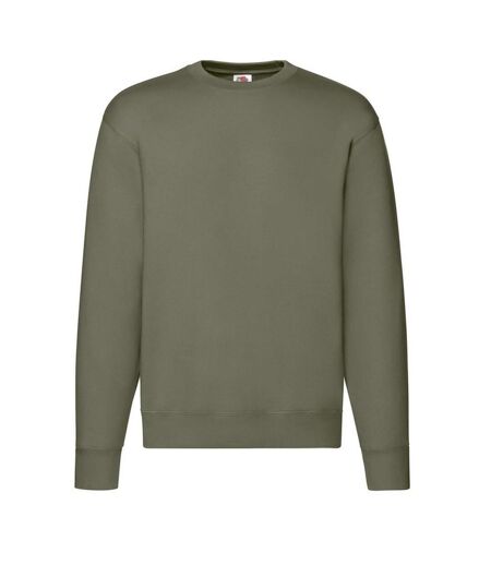 Sweat Premium Homme Olive Classique Fruit Of The Loom