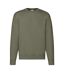 Sweat Premium Homme Olive Classique Fruit Of The Loom-1