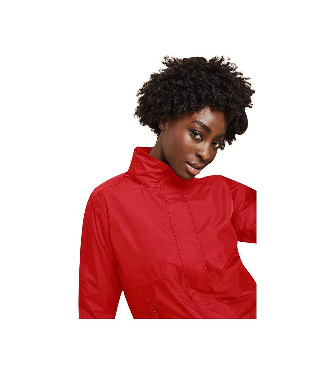 Core veste imperméable femme rouge Result