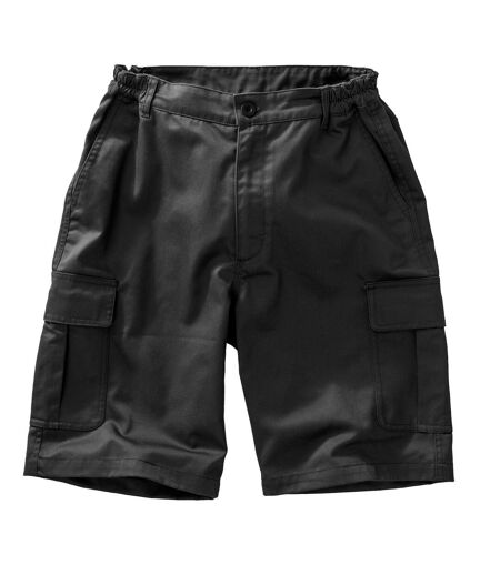 Short de travail homme noir Result Genuine Recycled