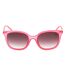 Lunettes De Soleil Motif/style Dégradé Femme Taille Unique Rose Marron Guess-1