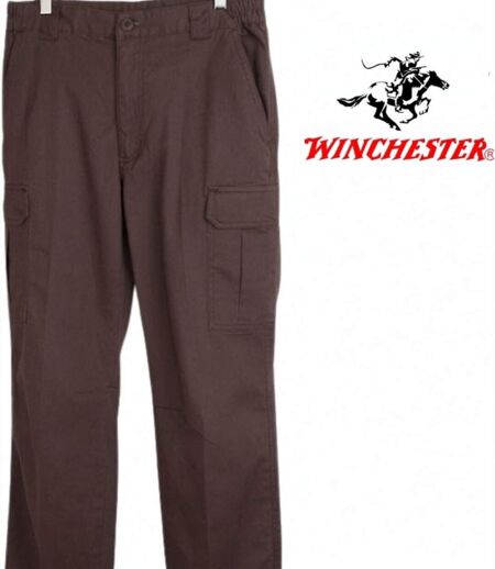 WINCHESTER WALLABYGTC — Pantalon cargo marron : l'alliance du confort et de la fonctionnalité