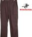 WINCHESTER WALLABYGTC — Pantalon cargo marron : l'alliance du confort et de la fonctionnalité-4