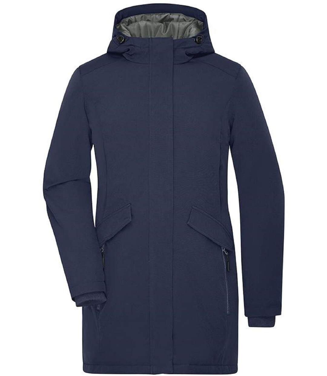 Parka hiver - Femme - JN1175 - bleu marine-4