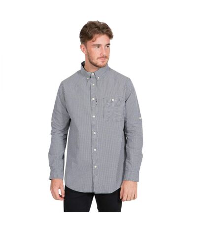 Chemise Manches Longues Yaddlethorpe Homme Noir Trespass