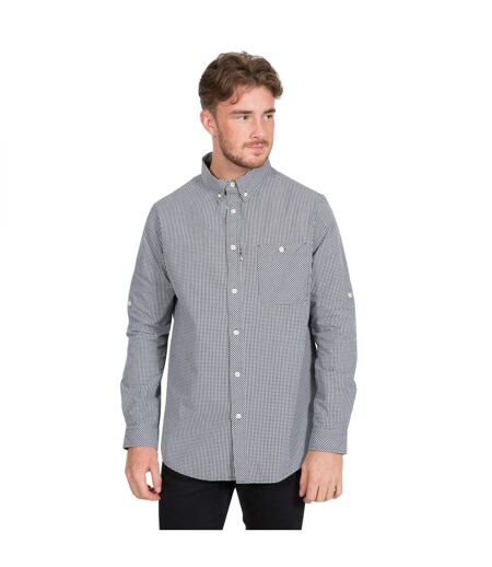 Chemise Manches Longues Yaddlethorpe Homme Noir Trespass