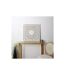 Décoration Murale en Bois Moulure 80cm Blanc-4