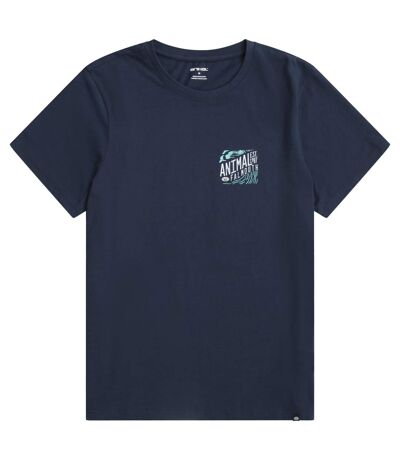 T-shirt Jacob Falmouth Homme Bleu Marine Animal