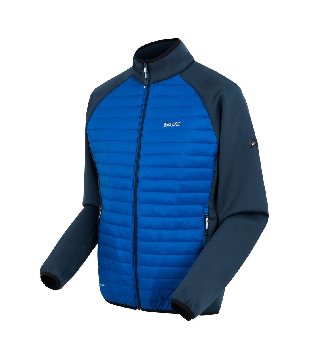 Veste Hybride Clumber Homme Bleu Plongée Denim Sombre Regatta-4